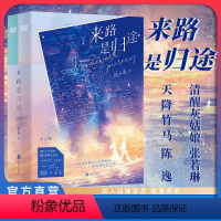 [正版]印签版店 来路是归途:全2册 随书赠人设明信片 祝福朋友圈封面海报 新增全新番外校园爱情暗恋现代言情小说青