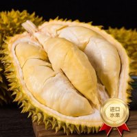 顺丰快递[苏鲜生]泰国金枕榴莲 进口榴莲 1个装 3-4斤