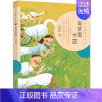 汤汤奇妙故事集:青草国女孩 [正版]童书 汤汤奇幻童年故事书全套9册 水妖喀喀莎美人树小绿的樱桃雪精来过系列彩图8-12