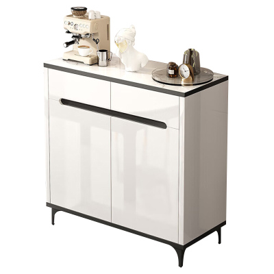 苏宁 质凡 现代简约家用茶水柜玄关柜餐边柜/ZF-XGG020/600*300*1000mm