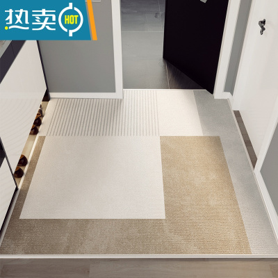 敬平简约进门地垫门口家用防滑垫子入户门地毯卧室门垫踩脚垫玄关垫50*80