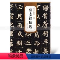 [正版]北魏墓志铭精选 元桢司马昞和妻孟敬训元显俊崔敬邕李壁张黑女历代碑帖精粹简体旁注墓志魏碑毛笔书法字帖名品