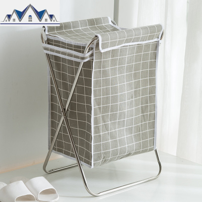 脏衣服收纳筐折叠装衣物篮子洗衣框玩具桶北欧衣篓脏衣篮家用 三维工匠收纳篮