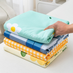 床单单件纯棉双人床学生宿舍单人100全棉1.8米1.5m被单三件套ins