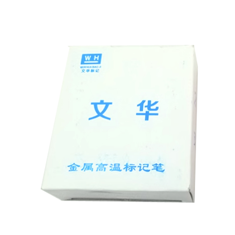 文华 油性红色粉笔 单盒装(20只)