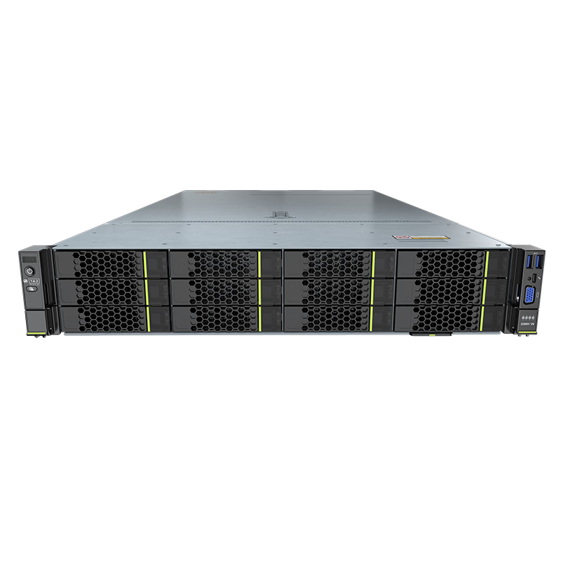 超聚变2288HV6/2*5320/4*64G/2*960G/4*1.2T/XR450 2G/六口万兆含模块/2*900