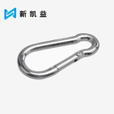 新凯益 304不锈钢弹簧扣保险安全扣 M8(标准型) 个