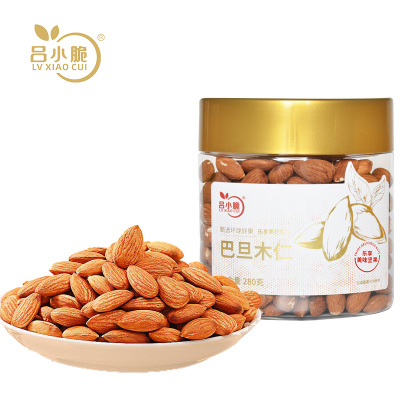 吕小脆 巴旦木仁 280g/罐 南北货