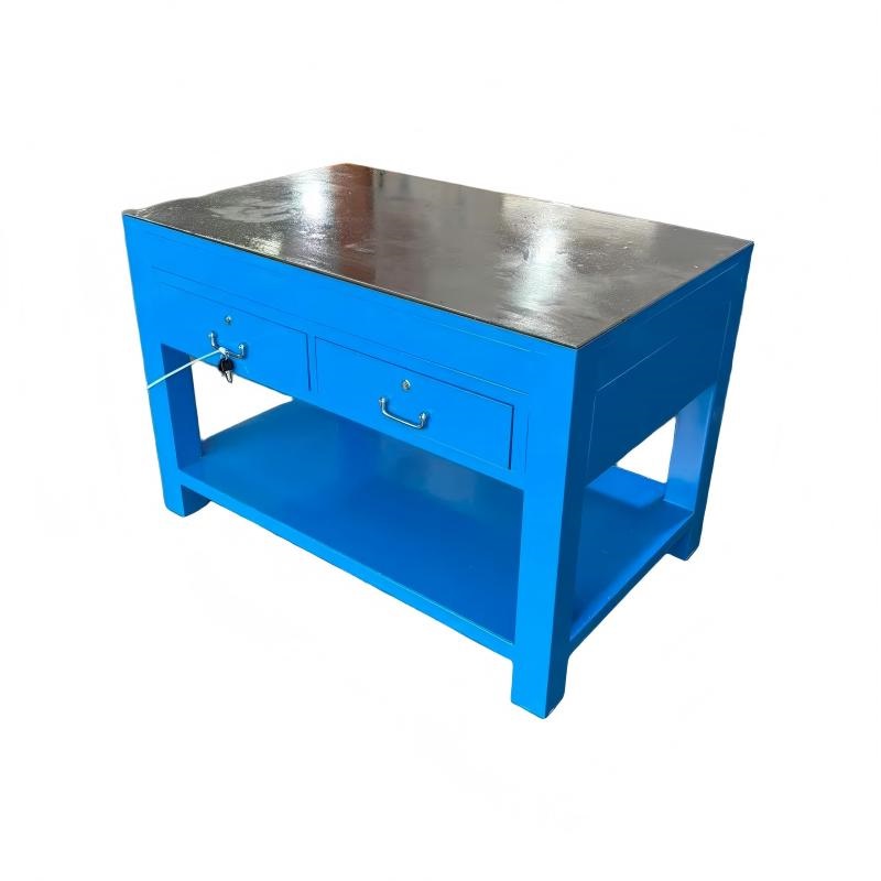 瑾如云海 钳工台 重型工作台 1200*750*800mm(二抽) 台