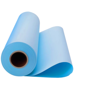 羚翎 A2蓝图纸 80g 440mm*50米/卷 2寸管芯 工程图纸 1.00 盒/卷 (计价单位:卷) 蓝色