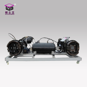 硕士王 ZG-JDJFZS4型解放CA1125J制动系统实训台