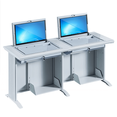 鑫木樽双人位电脑桌160cm张