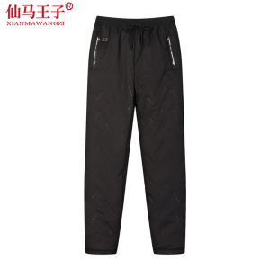 仙马王子 温控加绒裤子 XMWZ-065 件