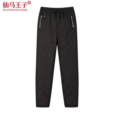 仙马王子 温控加绒裤子 XMWZ-065 件