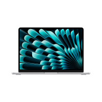 [政府补贴%20部分地区参与,详情请咨询客服]Apple/苹果2024款MacBookAir 15英寸 M3(8+10核)16G256G银色MC9E4CH/A