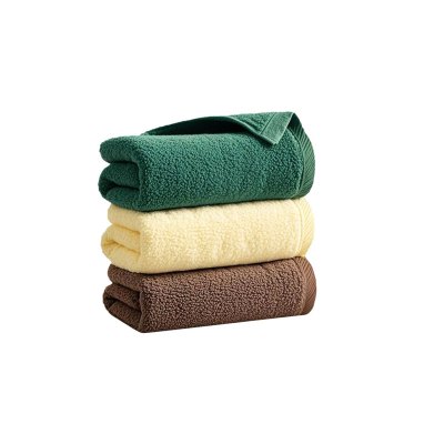 敏胤40度新疆棉毛巾MYM-1102 32纯棉 33*70cm 80克 奶黄色墨绿色咖啡色