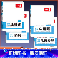[中考]应用题+几何模型+函数+压轴题 初中通用 [正版]2024版初中数学应用题+函数+几何模型国一八年级九年级中考答
