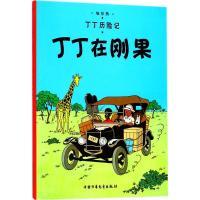 丁丁历险记12-丁丁在刚果(小16开)