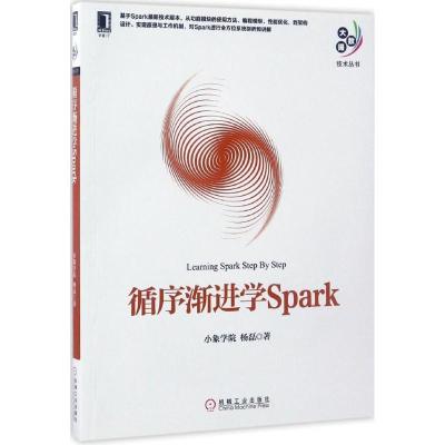正版新书]循序渐进学Spark杨磊 著9787111563327