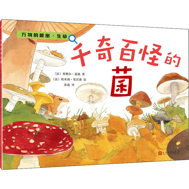 音像千奇百怪的菌(法)弗勒尔·道格