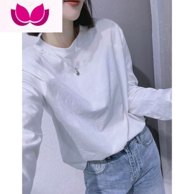 七斓内搭德绒打底衫女秋装2023新款冬季别致独特加绒长袖t恤上衣