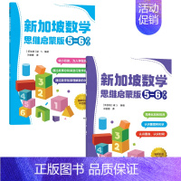 新加坡数学 思维启蒙版5-6岁(套装2册) [正版]3-6岁新加坡数学 思维启蒙版(套装6册)梁S著 先进数学思维 专项
