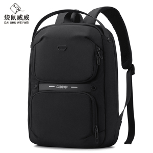 袋鼠威威 双肩包 可印字定制书包 HS2174