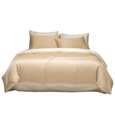 伊伊爱 100支纯色四件套