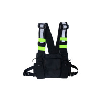 山之只 对讲机电子设备收纳包 23*5*18cm 个