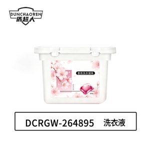 盾超人 DCRGW-264895 8g*100颗 温和无刺激 洗衣液 (计价单位:提)