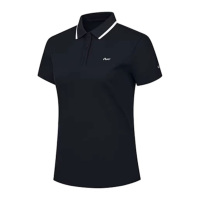 夏季透气速干运动T恤QIAODAN新款潮流休闲时尚宽松短袖衣女款T恤短袖 QDEHS2262016 件