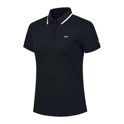 夏季透气速干运动T恤QIAODAN新款潮流休闲时尚宽松短袖衣