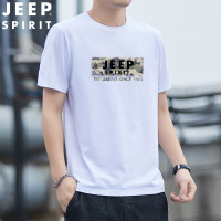 JEEP SPIRIT短袖T恤男翻领休闲半袖纯棉polo衫男装夏季279031