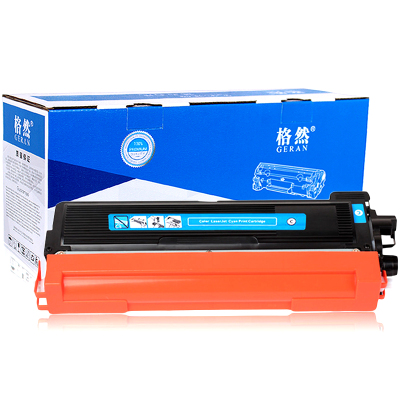 格然 兄弟TN-270C青色粉盒适用Brother兄弟HL-3070CW MFC-9010CN打印机墨盒/墨粉盒