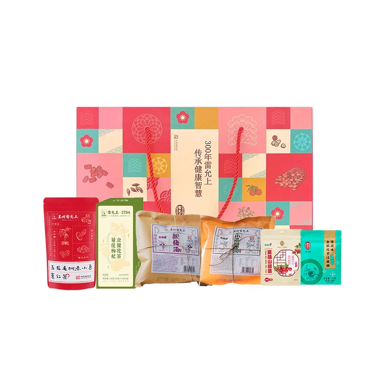 雷允上六味滋补礼盒 570g