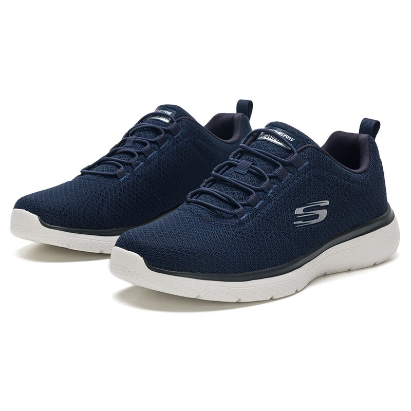 斯凯奇 男缓震轻便运动鞋 8790258/NVY-9双