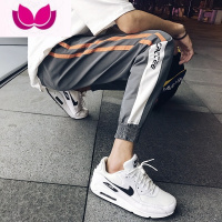 七斓休闲男裤子男士耐磨耐穿便宜上班工作服耐脏无磁无铁宽松大码男装