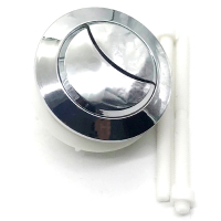 欧明净 马桶水箱圆形双按键按钮 58mm 个
