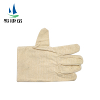 骏捷诺加厚帆布手套24线均码/双