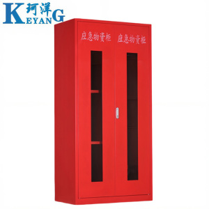 珂洋 应急物资柜 192cm(红色) 台