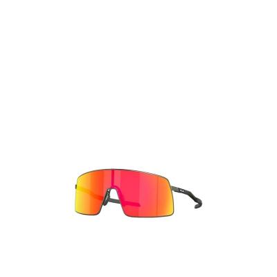 欧克利(OAKLEY)男款徽标太阳镜时尚百搭配镜腿标识潮人必备 sungl 橘色