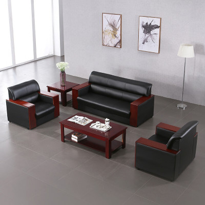 绵冠办公家具办公沙发商务办公接待会客沙发