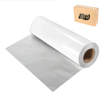 植巾 JT680 220mm*25m PVC 标签胶贴(计价单位:卷)白色