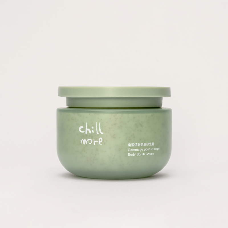 chillmore 角鲨烷香氛磨砂膏乳霜去角质 茶歇 200g