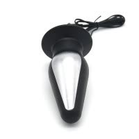 乐乐窝APP充电遥控脉冲后庭肛塞茎环马眼尿道插棒乳夹电极贴片硅胶按摩手套男女用自嗨玩SM情趣成人用品 配件:大号塑胶肛塞