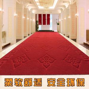 美帮汇可裁剪PVC复合地垫蹭脚垫防滑垫垫子走廊过道防滑电梯红地毯定做