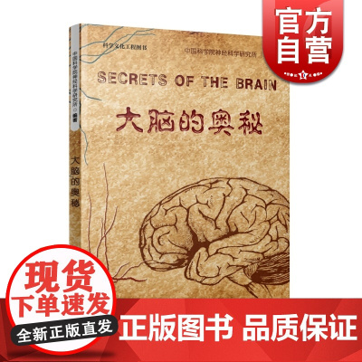 大脑的奥秘 中国科学院神经科学研究所 脑疾病 临床参考工具书 人体 科普读物 正版图书籍 上海科学技术出版社 世纪出版
