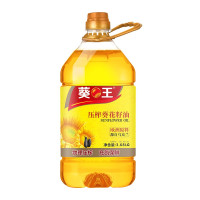葵王压榨葵花籽油3.68L非转基因物理压榨家用食用油一级冷榨进口原料
