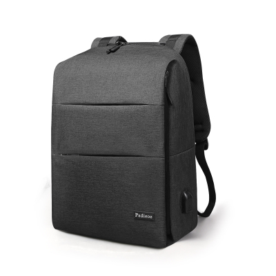 顺丰配送-双肩背包男潮流旅行双肩包潮牌电脑包男旅行包男书包时尚潮流男士帆布双肩包男士背包SJ180780