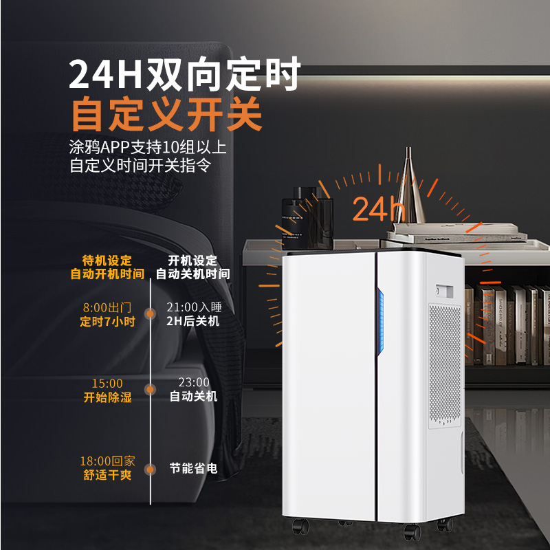 欧井(Eurgeen)除湿机/抽湿机 除湿量20升/天 适用面积40-120㎡ 家用地下室轻音净化干衣吸湿器 231E
